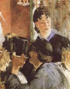 Edouard Manet The Waitress Sweden oil painting artist